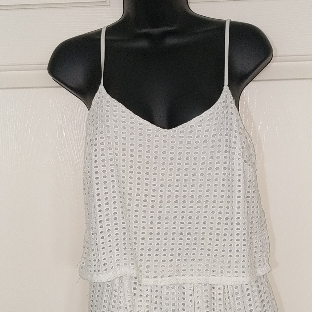 Madewell Eyelet Dress - Picture 2 of 8